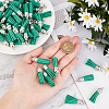 100Pcs Faux Suede Tassel Pendant Decorations FIND-SC0002-29B-3
