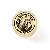 Wax Seal Brass Stamp Head LS-STAM-P001-01G-18-2