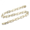 Brass Paperclip Chains MAK-S072-12A-KC-3