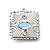304 Stainless Steel Pendants STAS-C122-20P-02-1