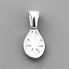925 Sterling Silver Pinch Bails STER-WH20009-10-1