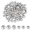 DICOSMETIC 2 Style 304 Stainless Steel European Beads STAS-DC0015-67-1