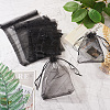 60Pcs 6 Styles Organza Bags Jewellery Storage Pouches Wedding Favour Party Mesh Drawstring Gift OP-TA0001-06-7