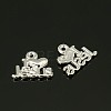 Tibetan Style Alloy Pendants PALLOY-2390-S-LF-1