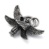 304 Stainless Steel Pendants LS-STAS-P367-03AS-2