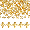 100Pcs Alloy Beads FIND-ME0002-06G-1
