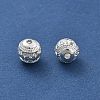 Alloy Hollow Beads PALLOY-P238-05S-RS-2