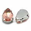 Sew on Rhinestone RGLA-T035-13x18mm-06-2