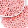 Opaque Baking Paint Glass Beads DGLA-T004-02G-3