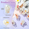 12Pcs Milk Tea Cup Theme Opaque Acrylic Pendants OACR-CJ0002-30-2