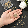 20 Sets 304 Stainless Steel Toggle Clasps STAS-BBC0008-07-4