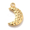 Ion Plating(IP) 304 Stainless Steel Pendants Rhinestone Setting STAS-A066-15G-3
