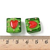 Handmade Lampwork Enamel Beads LAMP-G147-02-5