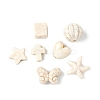 140Pcs 7 Styles Synthetic Howlite Beads G-FP0001-09-3