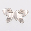 Alloy Rhinestone Multi-Strand Links X-ALRI-H044-3