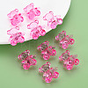 Transparent Acrylic Beads MACR-S373-71-B04-7