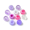 8 Styles Plastic Pearlized Beads KY-FS0001-21A-3