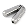 Anti-Tarnish 304 Stainless Steel Pendants STAS-K256-25V-P-2