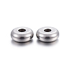 Non-Tarnish 304 Stainless Steel Spacer Beads X-STAS-F191-13P-C-2