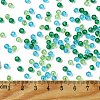 3 Colors Transparent Glass Beads EGLA-TZ0001-01-3
