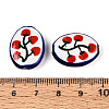 Handmade Porcelain Beads PORC-T134-10-3