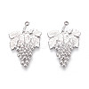 304 Stainless Steel Pendants LS-STAS-T065-72P-1