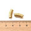 Ion Plating(IP) 304 Stainless Steel Curved Tube Beads STAS-I321-23G-3