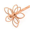 4Pcs Painted Iron Hair Bobby Pins LS-PHAR-I007-14B-4