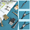 Bolo Tie Clasps Sets FIND-GF0007-27A-5