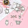 DIY Pendants Kits DIY-YW0009-69-5