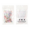 160Pcs 2 Style Luminous Acrylic Beads MACR-YW0001-15-8