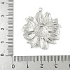 304 Stainless Steel Pendants STAS-L293-09A-P-3