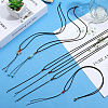 24Pcs 3 Styles Polyester Cord Necklace Makings AJEW-SC0003-82-3