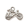 Tibetan Style Alloy Pendants TIBE-L008-63AS-1