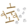 Brass Tube Bails DIY-TA0014-37B-G-3