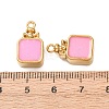 304 Stainless Steel Pendants STAS-D263-13B-G-3