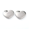 Non-Tarnish 304 Stainless Steel Pendants STAS-B005-02P-1