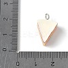 3D Rainbow Cake Resin Pendants RESI-V002-01-3