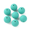 Food Grade Eco-Friendly Silicone Focal Beads SIL-WH0013-01D-1