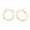 925 Sterling Silver Hoop Earrings STER-P047-13B-G-1
