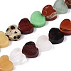 Natural & Synthetic Mixed Stone Beads Strands G-T142-73-4