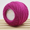 45g Cotton Size 8 Crochet Threads PW-WG40532-18-1