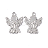 Non-Tarnish 304 Stainless Steel Pendants STAS-K242-09P-2