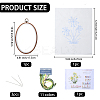 DIY Embroidery Beginner Kits DIY-WH20063-006D-2