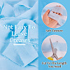 4 Rolls 4 Colors Frayed Polyester Ribbon OCOR-TA0002-87C-5