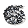 Natural Fire Crackle Agate Beads Strands G-M437-A01-01K-3