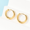 Ion Plating(IP) 304 Stainless Steel Huggie Hoop Earrings EJEW-O087-06B-6