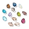 Pointed Back Glass Rhinestone Cabochons GLAA-B012-32B-1
