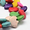 Synthetic Turquoise Beads X-G-M150-27-1