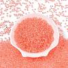 8/0 Inside Colours Transparent Glass Seed Beads SEED-T007-06H-1